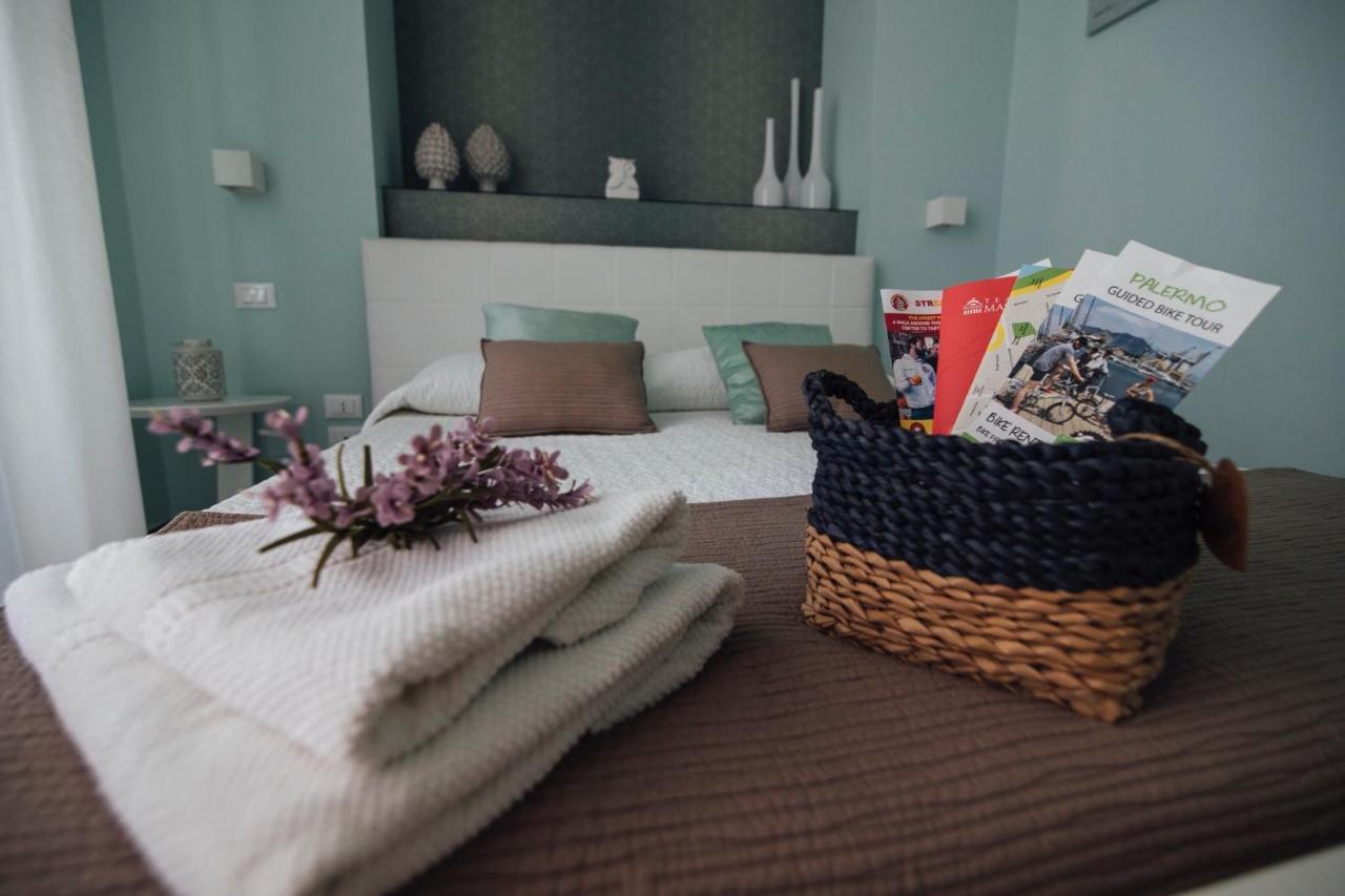 Gran Cancelliere Apartment With Parking Palermo Exterior photo