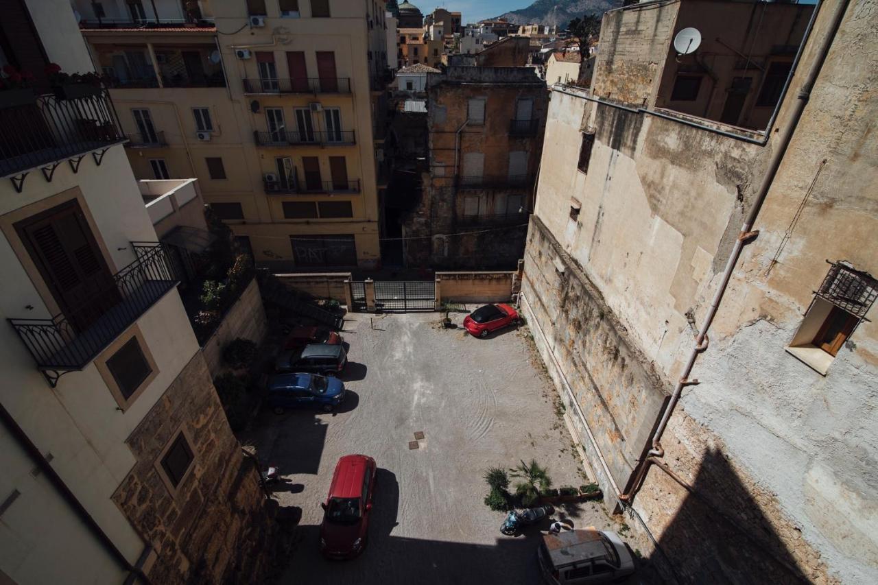 Gran Cancelliere Apartment With Parking Palermo Exterior photo